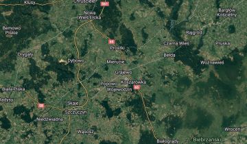 Działka budowlana Grajewo, ul. Geodetów