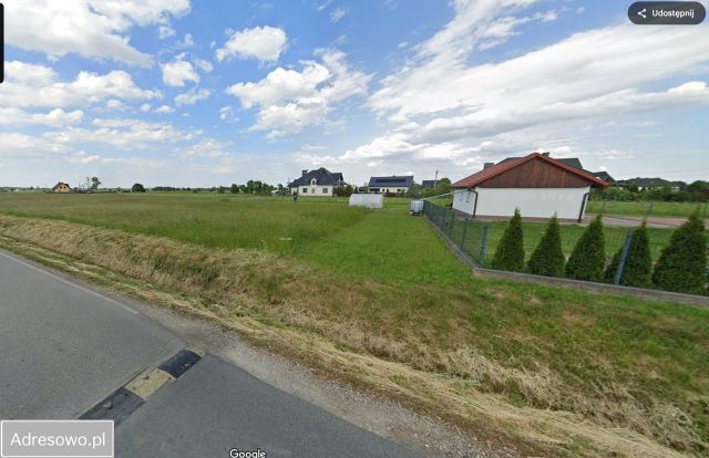 Działka budowlana Zabierzów Bocheński. Zdjęcie 1