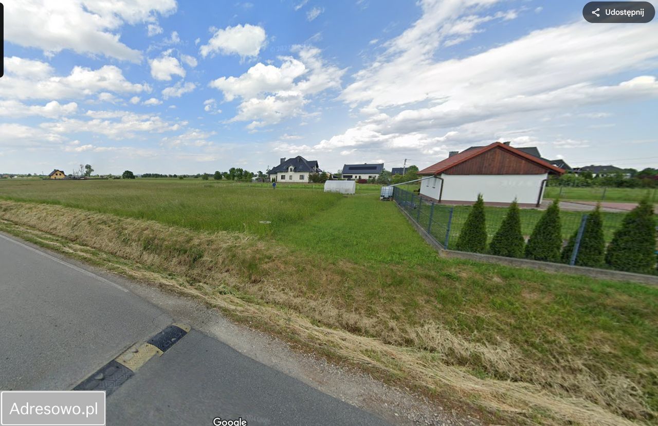 Działka budowlana Zabierzów Bocheński