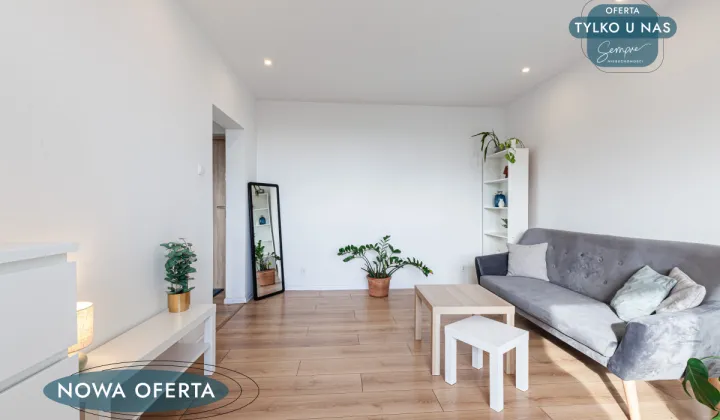 Mieszkanie 1-pokojowe Łódź Widzew, ul. Józefa Elsnera