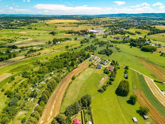 Działka budowlana Krosno, ul. Bieszczadzka. Zdjęcie 9