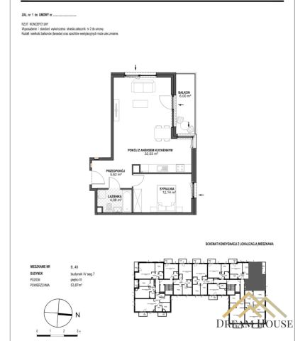 Mieszkanie 2-pokojowe Gdańsk Wrzeszcz, ul. Magellana. Zdjęcie 15