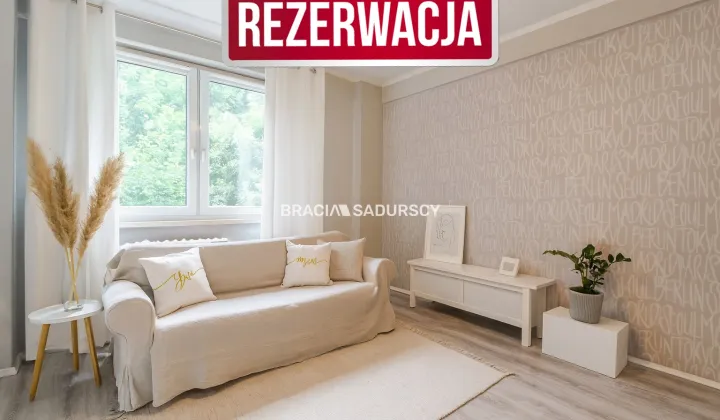 Mieszkanie 1-pokojowe Kraków Krowodrza, ul. Kazimierza Wielkiego