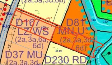 Działka budowlana Kierlikówka Orzechówka