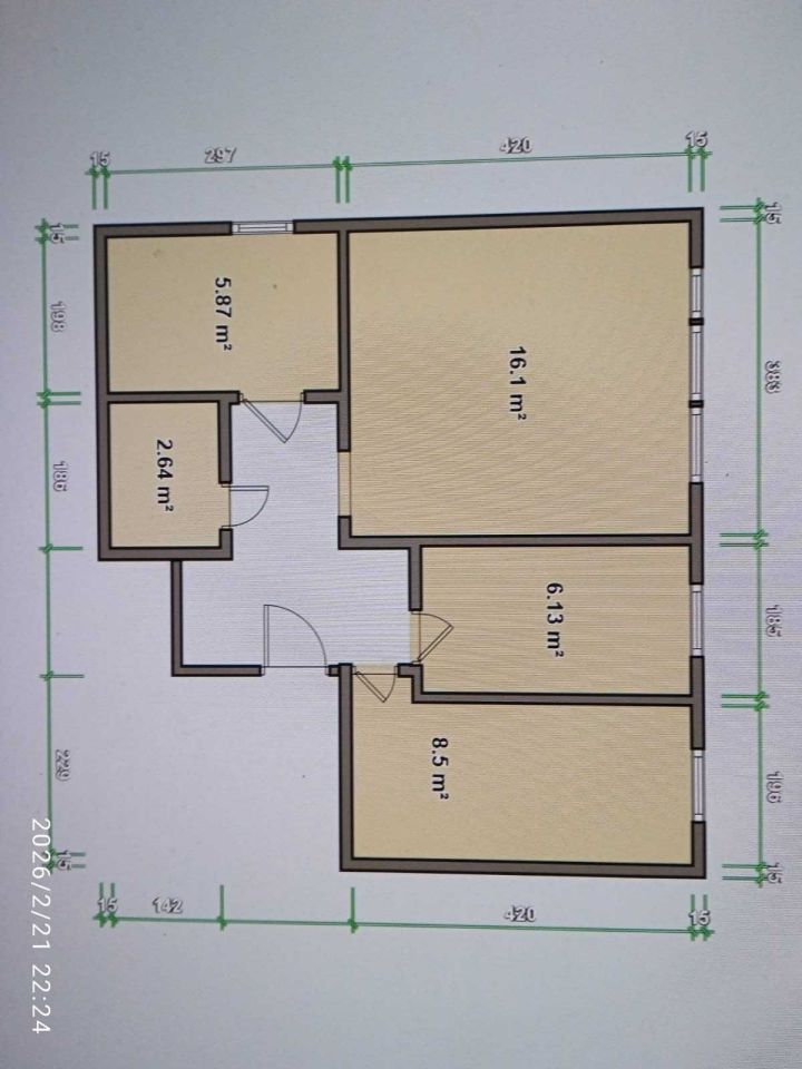 Mieszkanie 3-pokojowe Wyszków, ul. Stefana Okrzei. Zdjęcie 6