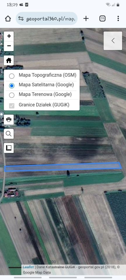 Działka rolno-budowlana Łuczynów. Zdjęcie 2