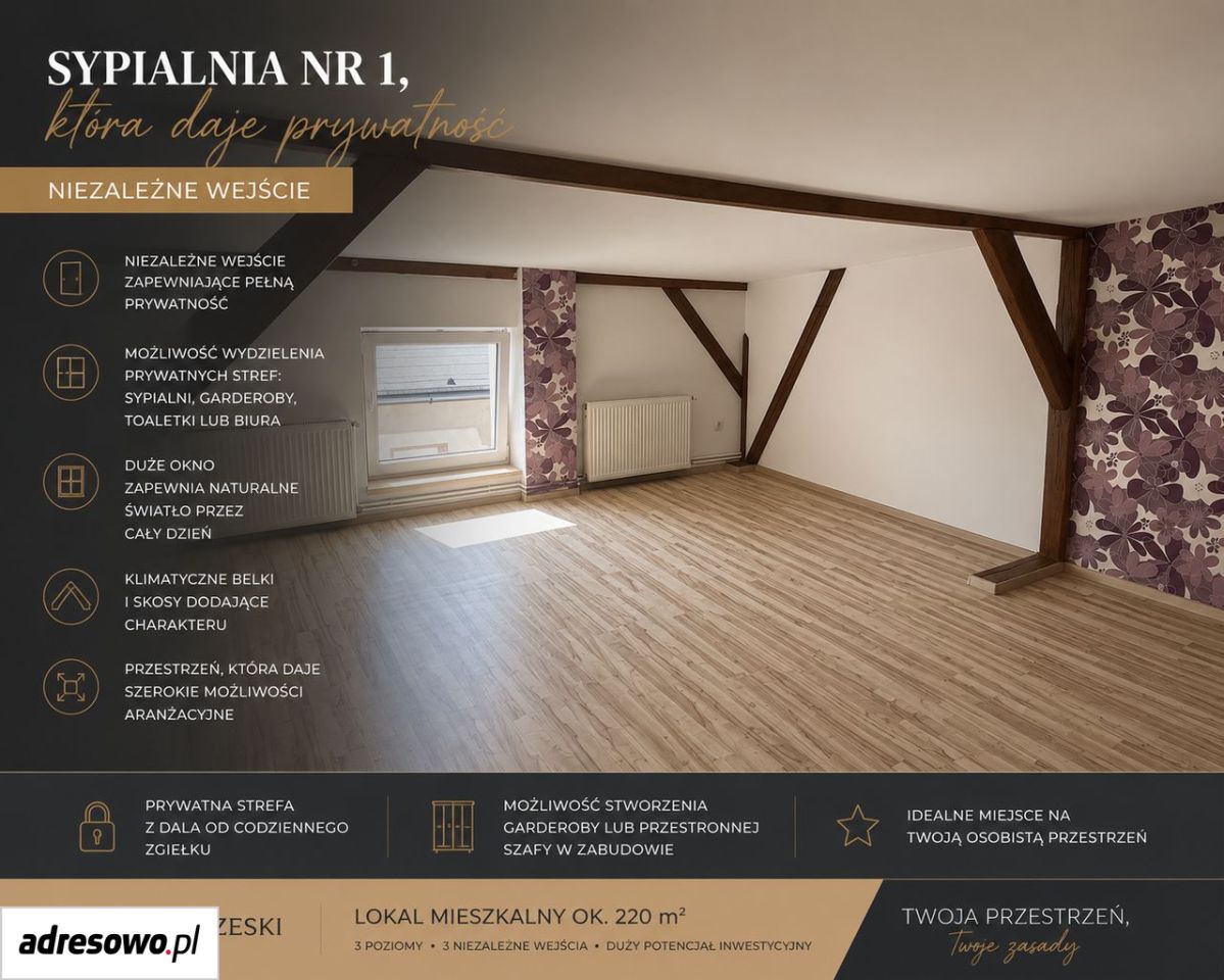 Mieszkanie 6-pokojowe Lewin Brzeski, ul. Kościuszki. Zdjęcie 8