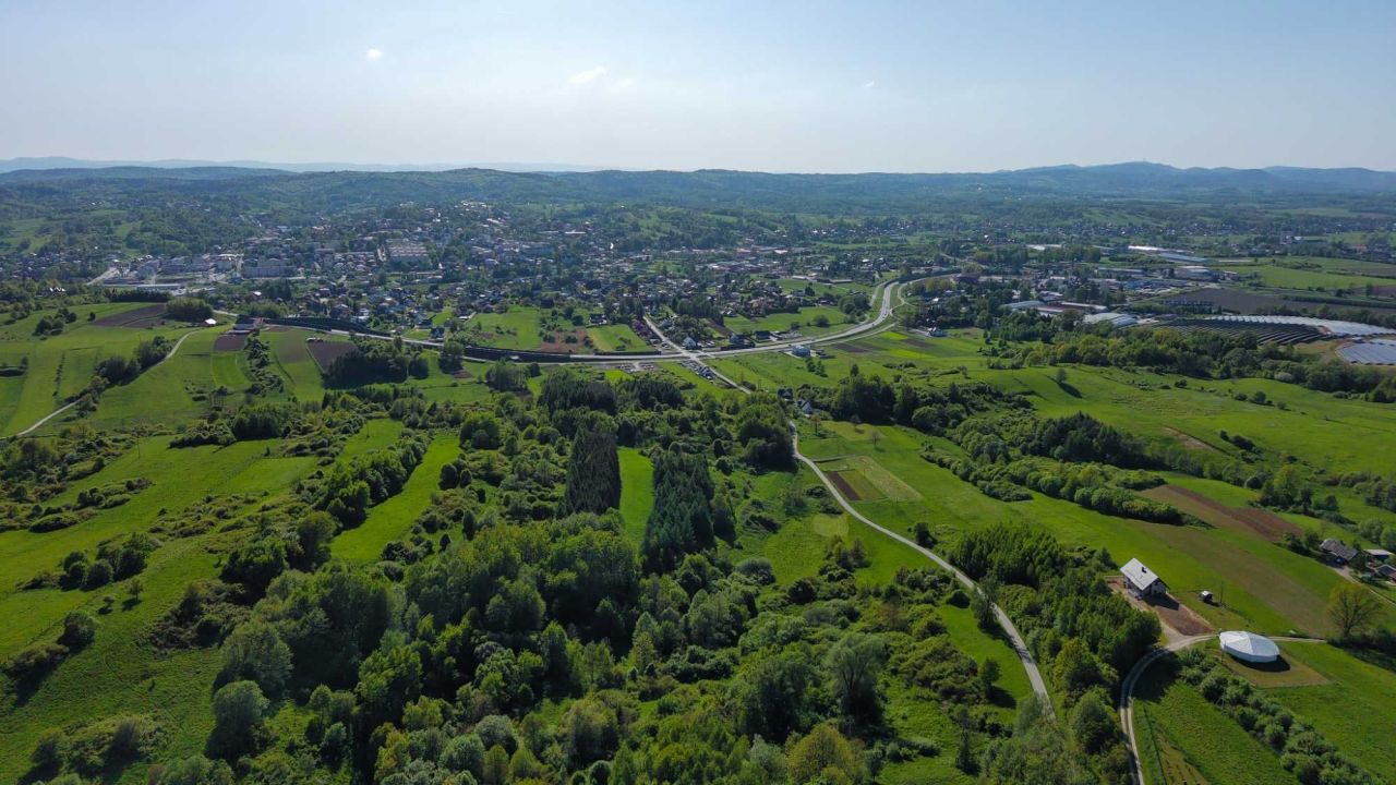 Działka inwestycyjna Brzozów Jakla Wielka. Zdjęcie 8