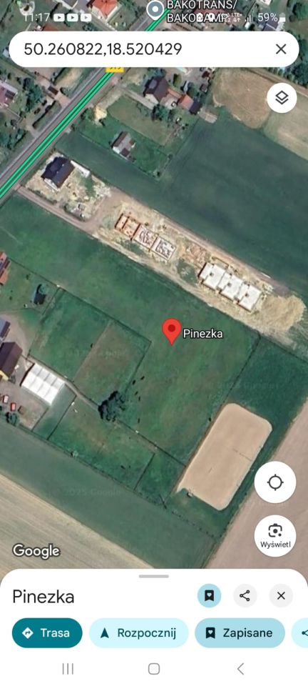 Działka budowlana Trachy, ul. Raciborska. Zdjęcie 2