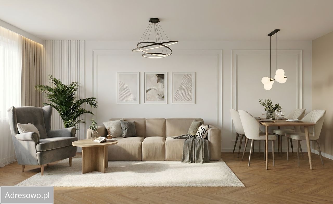 Mieszkanie 3-pokojowe Bolesławiec Centrum, ul. Michała Drzymały. Zdjęcie 7