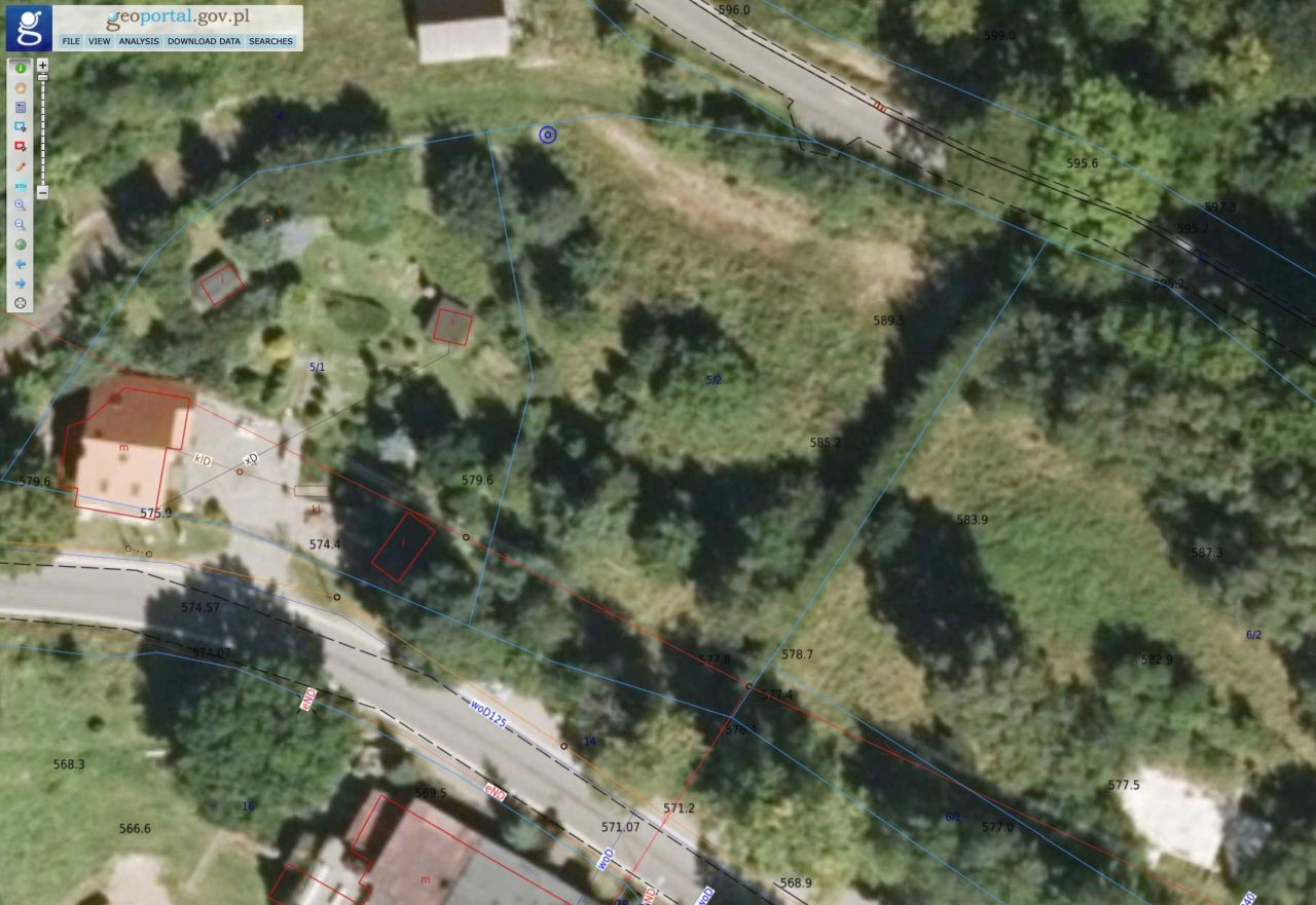 Działka budowlana Srebrna Góra. Zdjęcie 8
