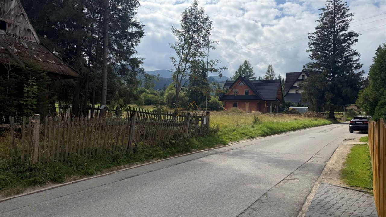 Działka budowlana Kościelisko Kiry, ul. Królewska. Zdjęcie 6