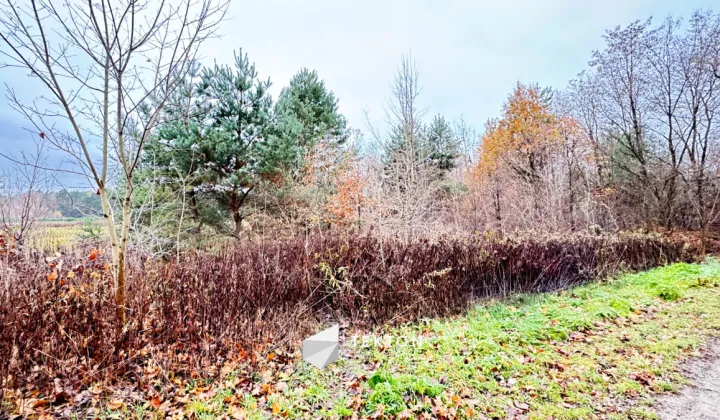 Działka budowlana Tułowice