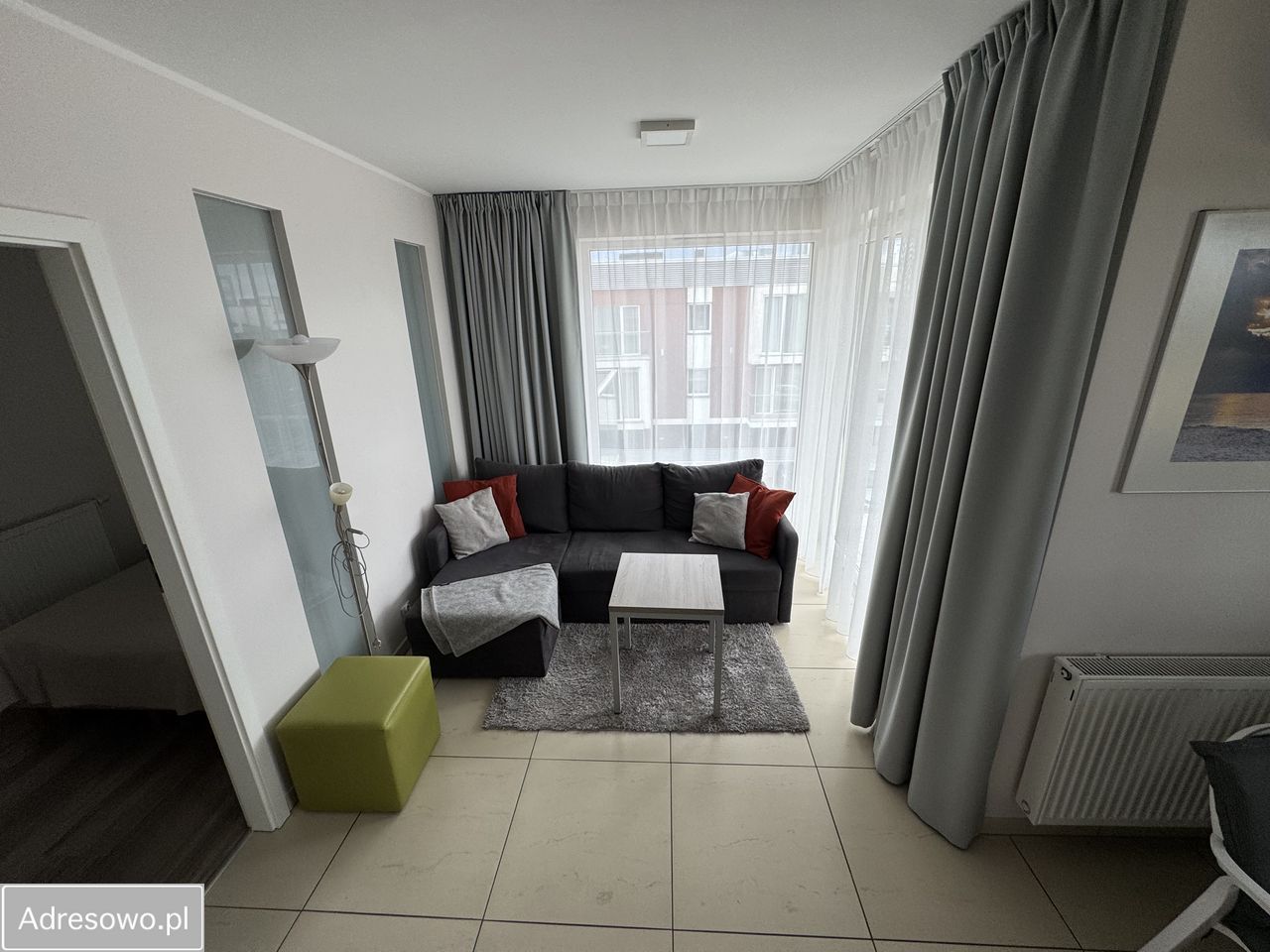 Mieszkanie 2-pokojowe Niechorze, ul. Klifowa