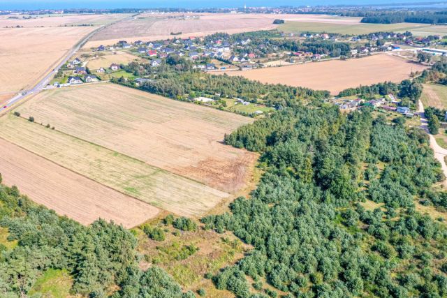 Działka inwestycyjna Łebcz, ul. dr. Augusta Oetkera. Zdjęcie 4