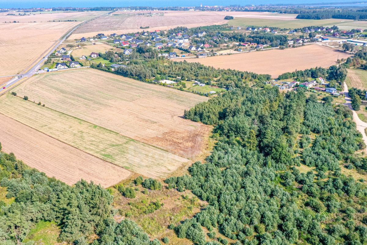 Działka inwestycyjna Łebcz, ul. dr. Augusta Oetkera. Zdjęcie 4