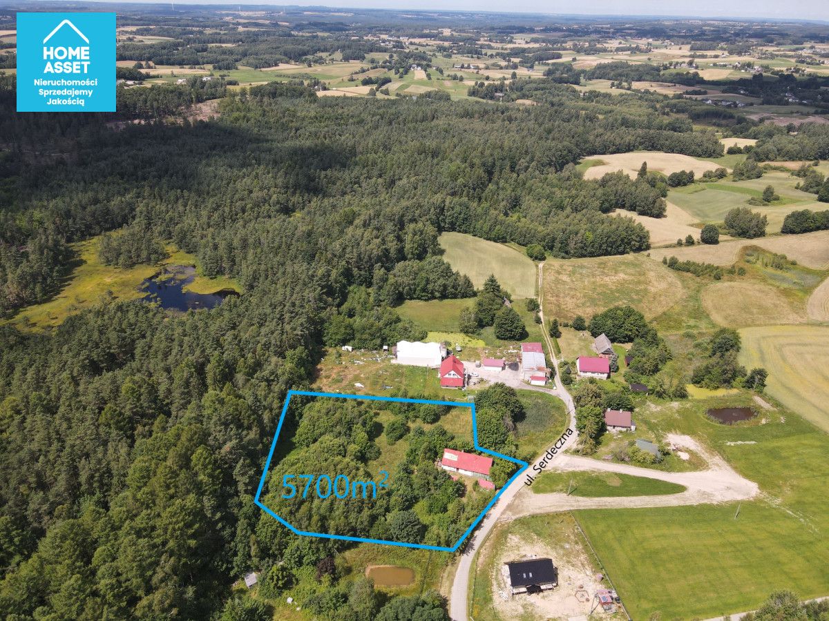 Działka budowlana Pomieczyno Hejtus, ul. Serdeczna. Zdjęcie 4