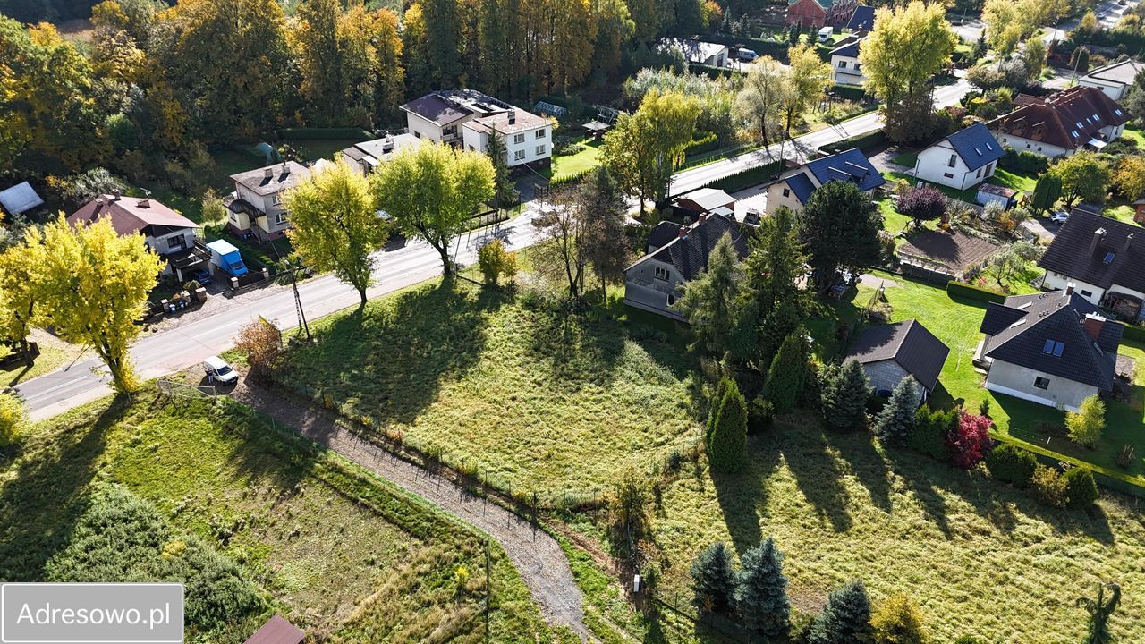 Działka budowlana Bielsko-Biała Hałcnów, ul. Janowicka. Zdjęcie 2