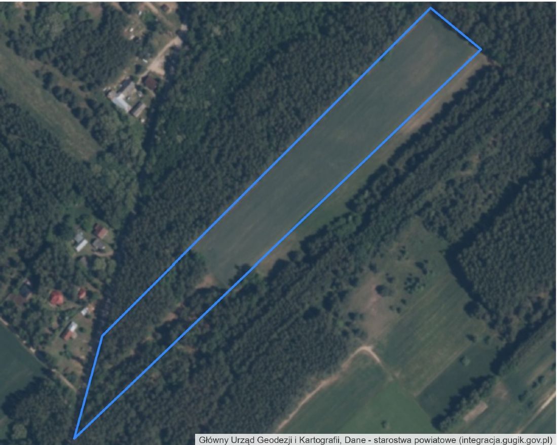 Działka inwestycyjna Jeruzal, ul. Szkolna. Zdjęcie 6