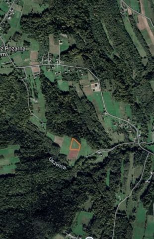 Działka budowlana Lipnica Górna. Zdjęcie 1