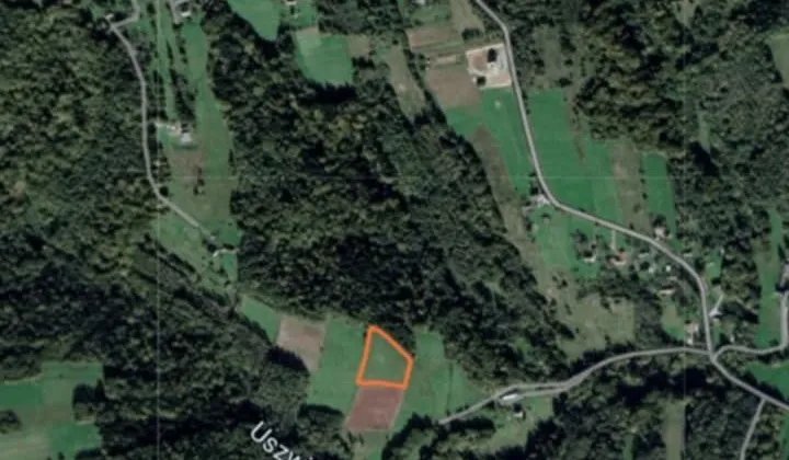 Działka budowlana Lipnica Górna