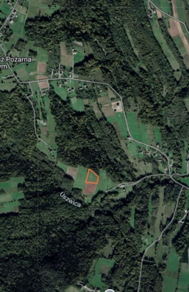 Działka budowlana Lipnica Górna