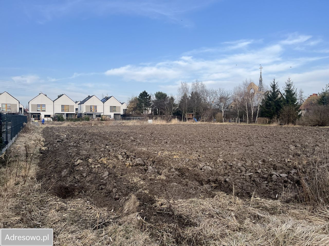 Działka budowlana Żerniki Wrocławskie, ul. Zacisze. Zdjęcie 7