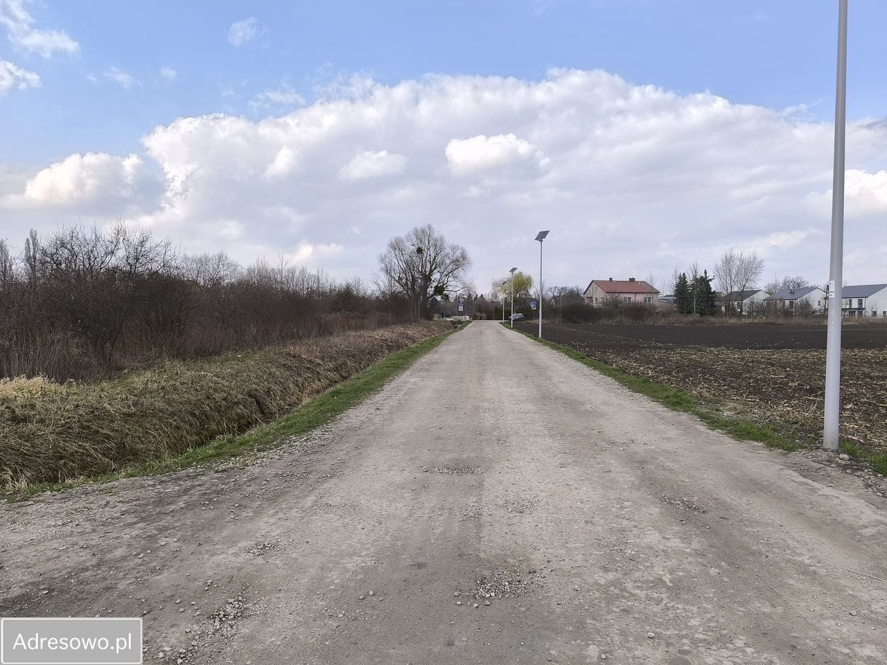 Działka inwestycyjna Święta Katarzyna, ul. Prosta. Zdjęcie 6