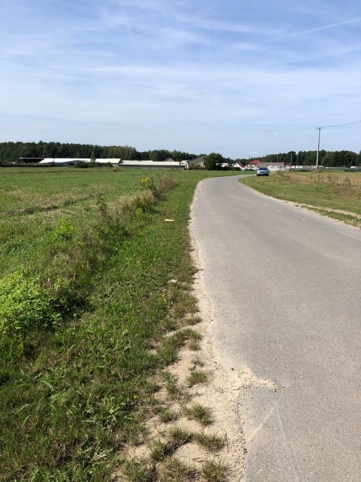 Działka budowlana Borowa Wielki Koniec. Zdjęcie 2