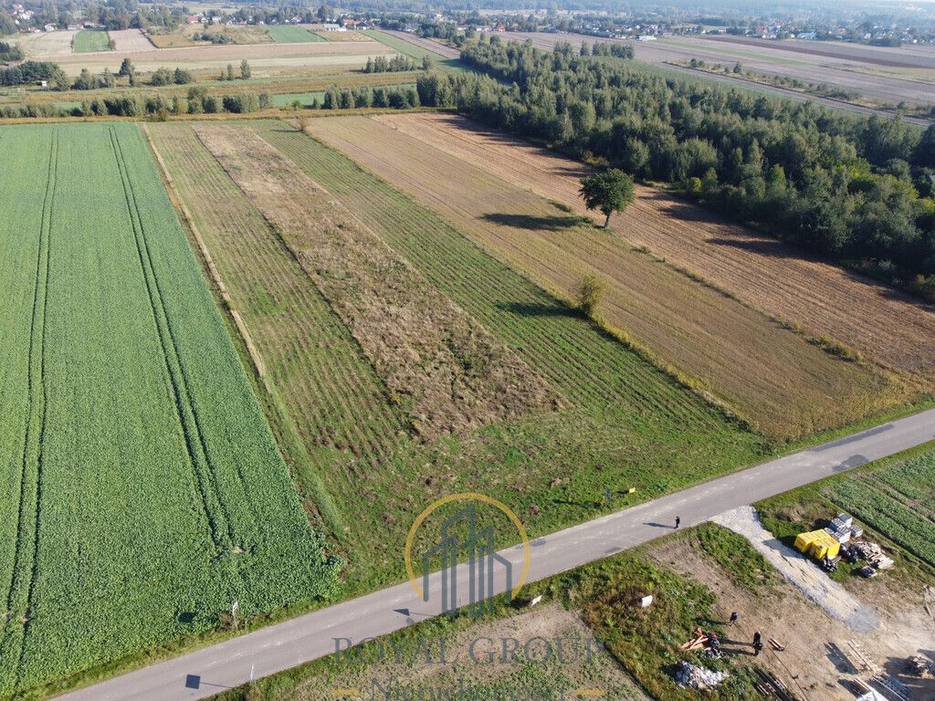 Działka budowlana Rudka Kozłowiecka. Zdjęcie 3