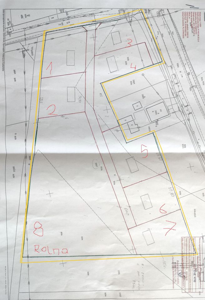 Działka budowlana Słupice. Zdjęcie 4