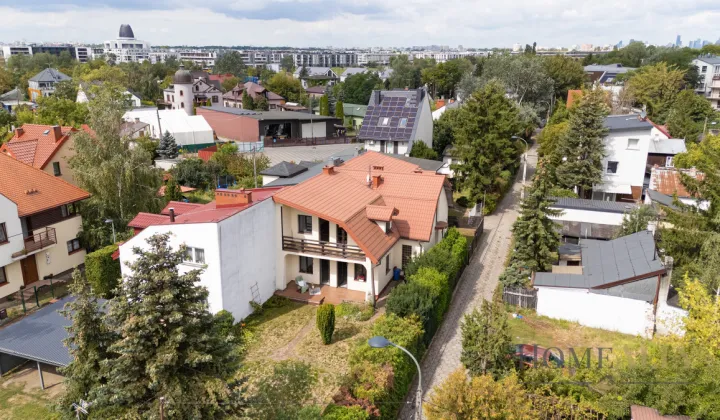 dom wolnostojący, 5 pokoi Warszawa Wilanów, ul. Wyprawa