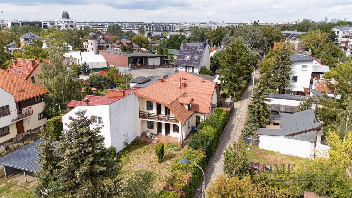 dom wolnostojący, 5 pokoi Warszawa Wilanów, ul. Wyprawa