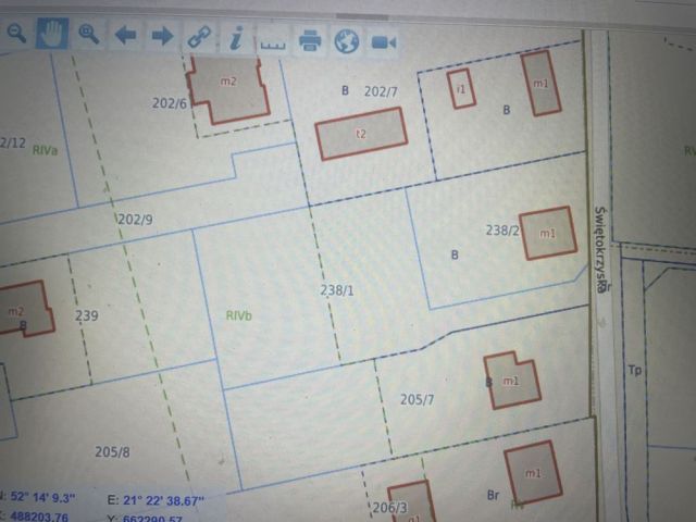 Działka budowlana Kazimierów. Zdjęcie 1