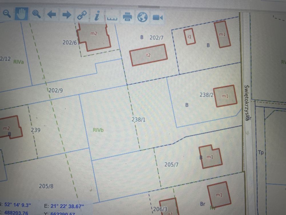 Działka budowlana Kazimierów