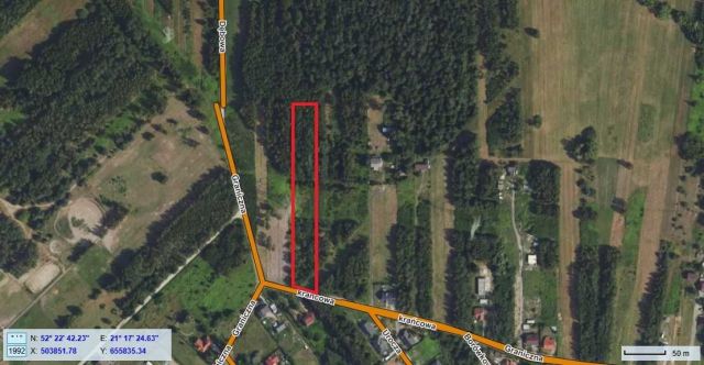 Działka budowlana Lipinki, ul. Krańcowa. Zdjęcie 1