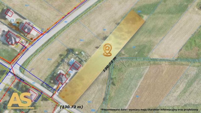Działka budowlana Pysznica, ul. Rędziny. Zdjęcie 3