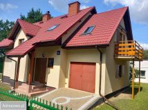 dom wolnostojący, 4 pokoje Radom Krychnowice. Zdjęcie 1