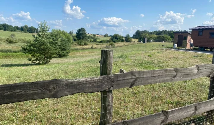 Działka rekreacyjna Sajzy, ul. Dębowa