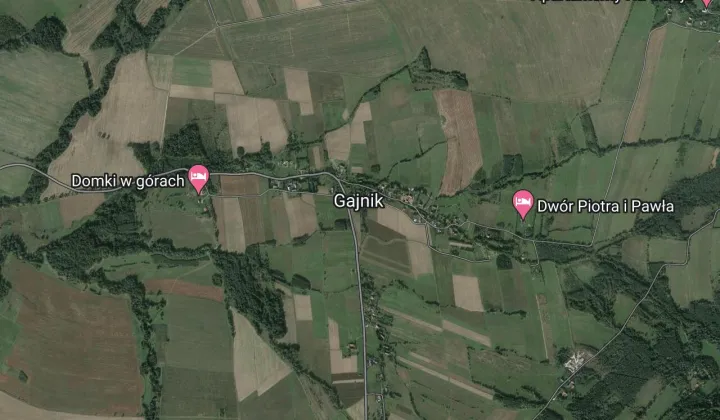 Działka budowlana Gajnik