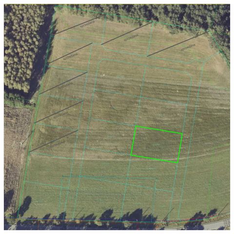 Działka rolno-budowlana Zamęty. Zdjęcie 1