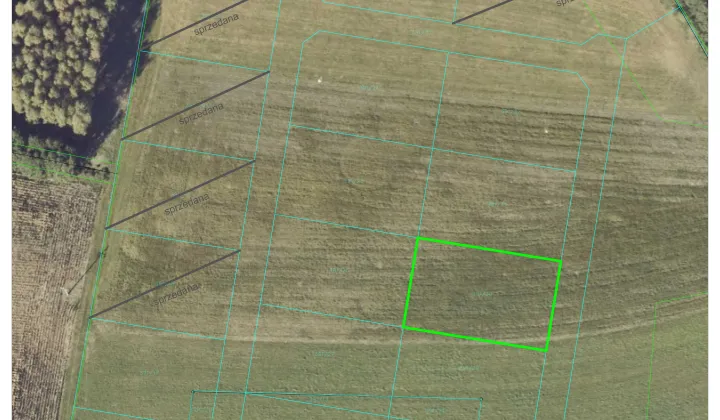 Działka rolno-budowlana Zamęty