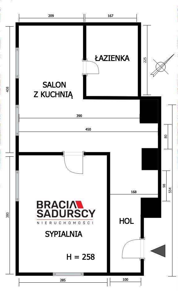 Mieszkanie 2-pokojowe Wieliczka, ul. Reformacka. Zdjęcie 14