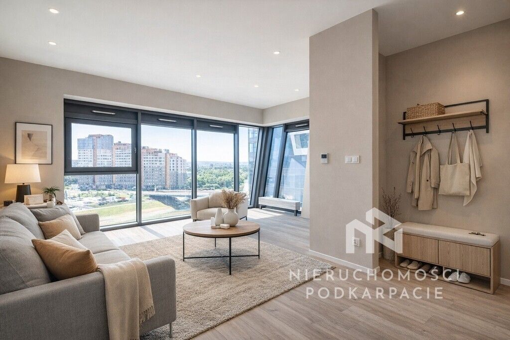 Mieszkanie 1-pokojowe Rzeszów, ul. Fryderyka Szopena. Zdjęcie 2