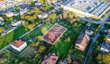 Działka budowlana Rybnik Ligota, ul. Brzezińska