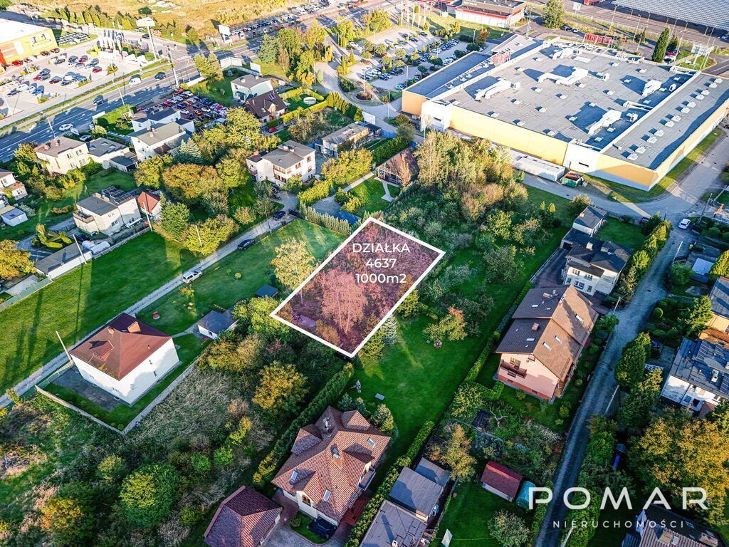 Działka budowlana Rybnik Ligota, ul. Brzezińska. Zdjęcie 2