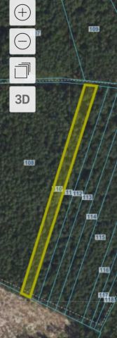 Działka leśna Rysie. Zdjęcie 1