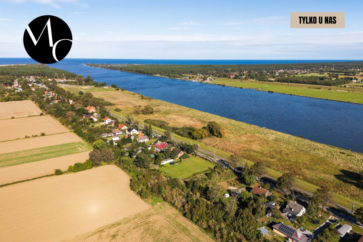 Działka inwestycyjna Gdańsk Sobieszewo, ul. Świbnieńska. Zdjęcie 7