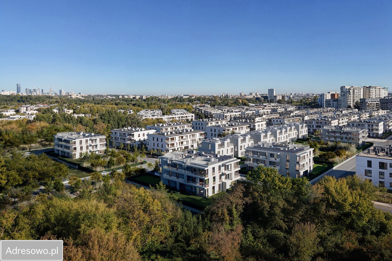 Mieszkanie 4-pokojowe Warszawa Mokotów, ul. Białego Dębu. Zdjęcie 2