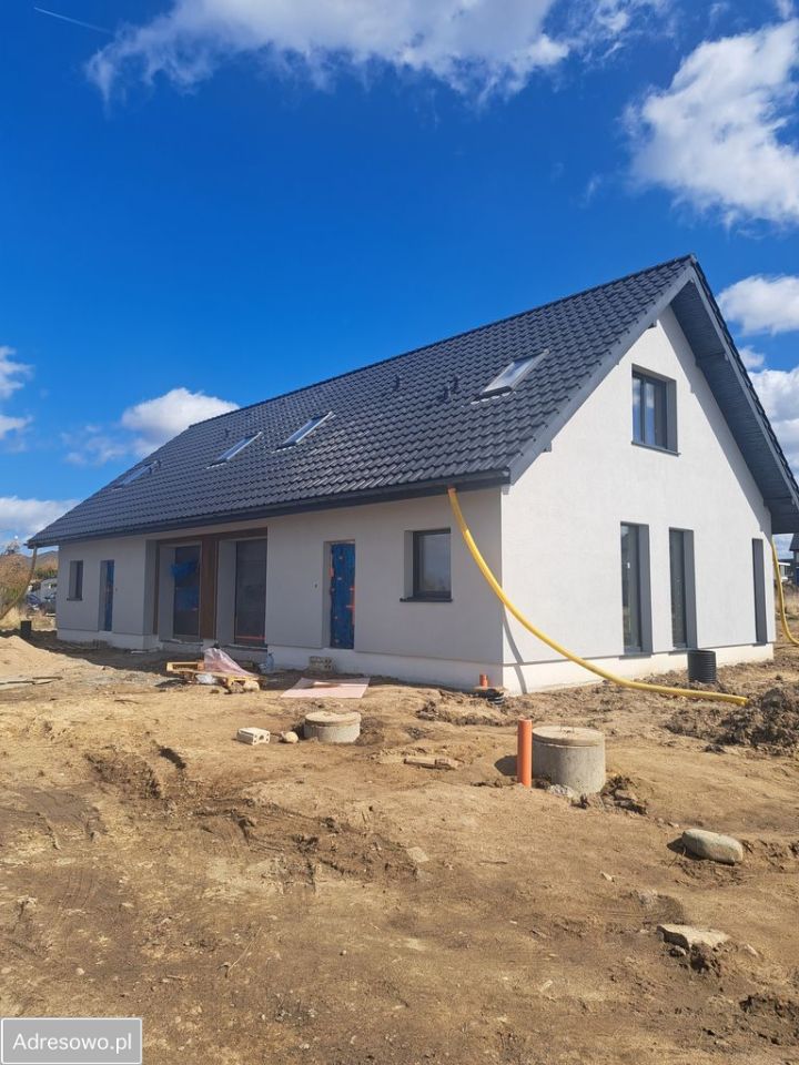 bliźniak, 4 pokoje Wołczkowo, ul. Agawy. Zdjęcie 8